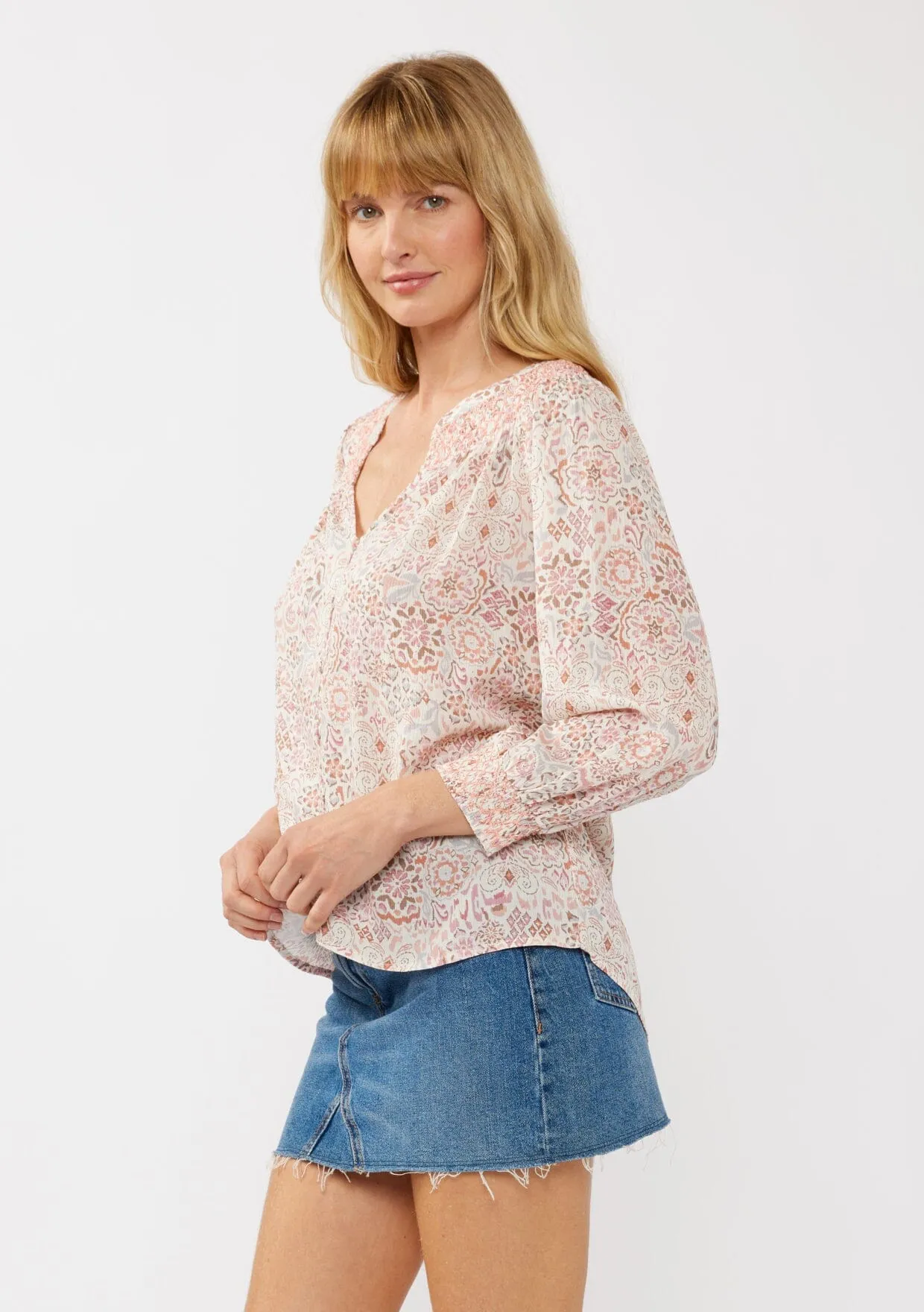 Cabana Days Blouse sold by lovestitch product image thumbnail 5