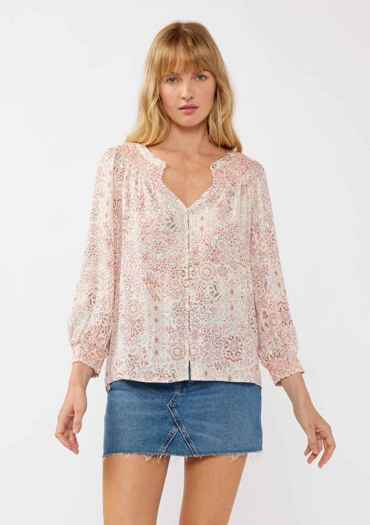 Cabana Days Blouse sold by lovestitch product image thumbnail 4