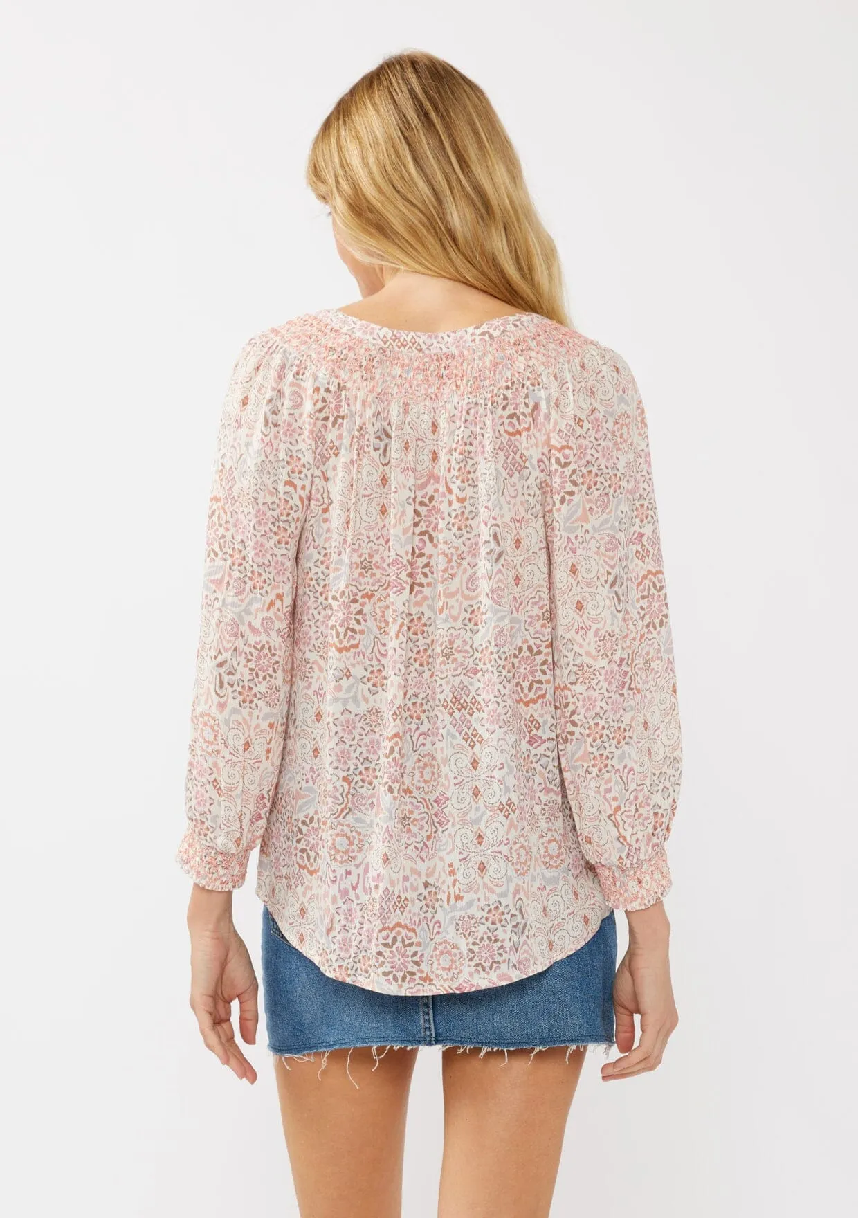 Cabana Days Blouse sold by lovestitch product image thumbnail 2