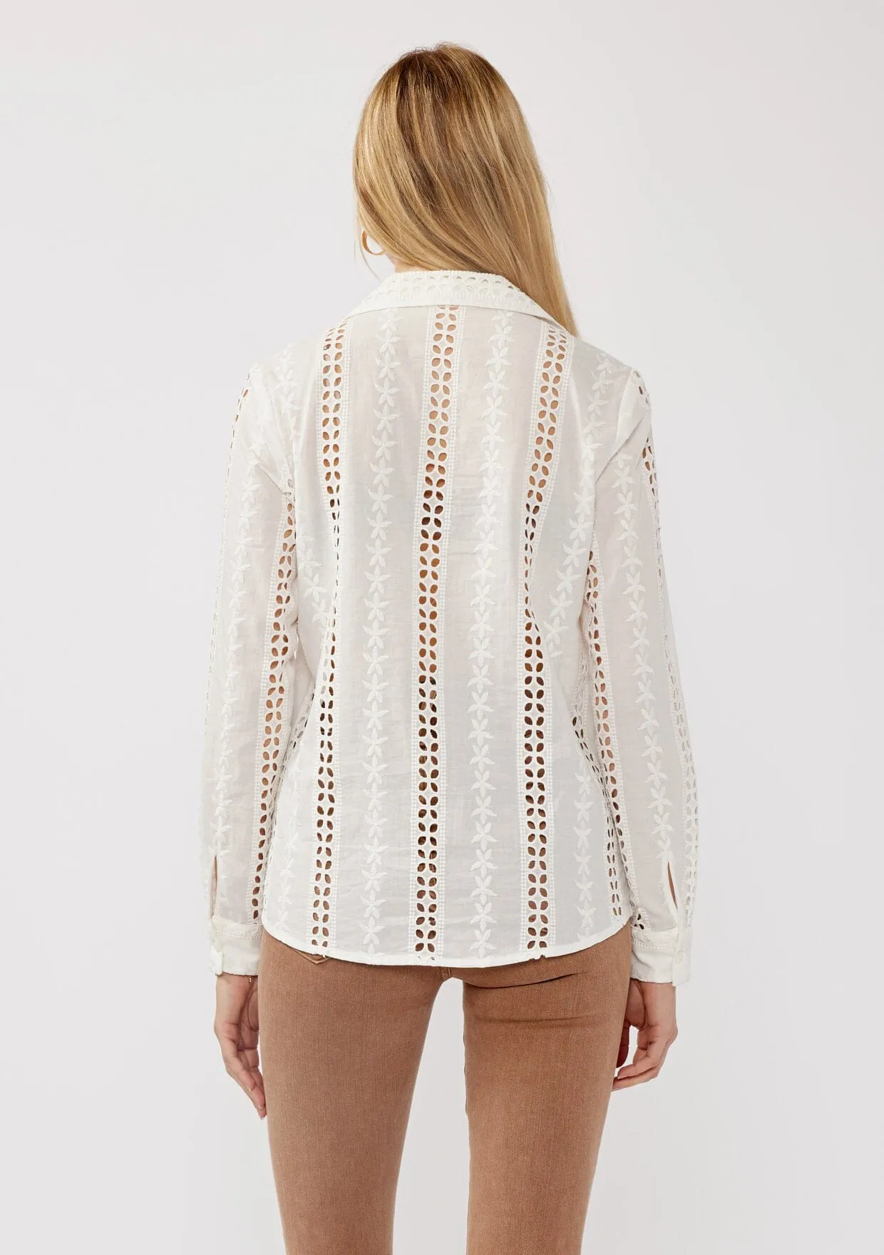 Beachfront Eyelet Shirt sold by lovestitch product image thumbnail 4