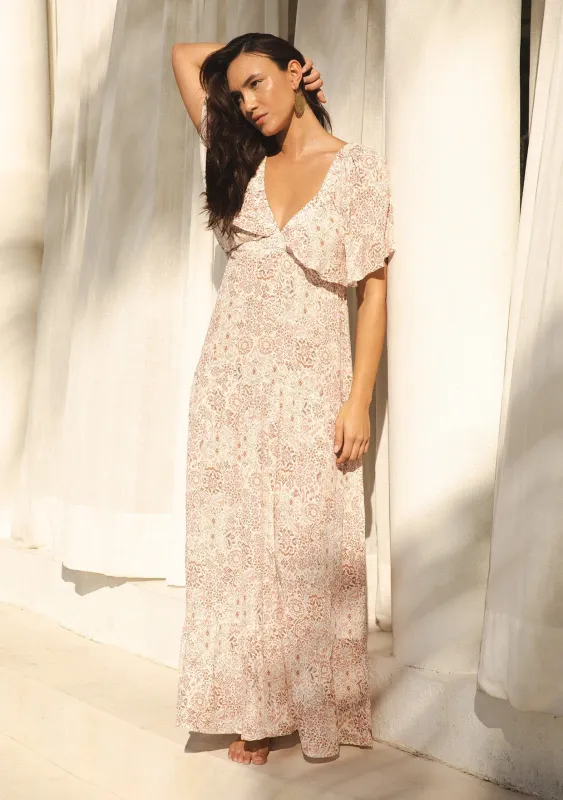 Cabana Days Maxi Dress sold by lovestitch