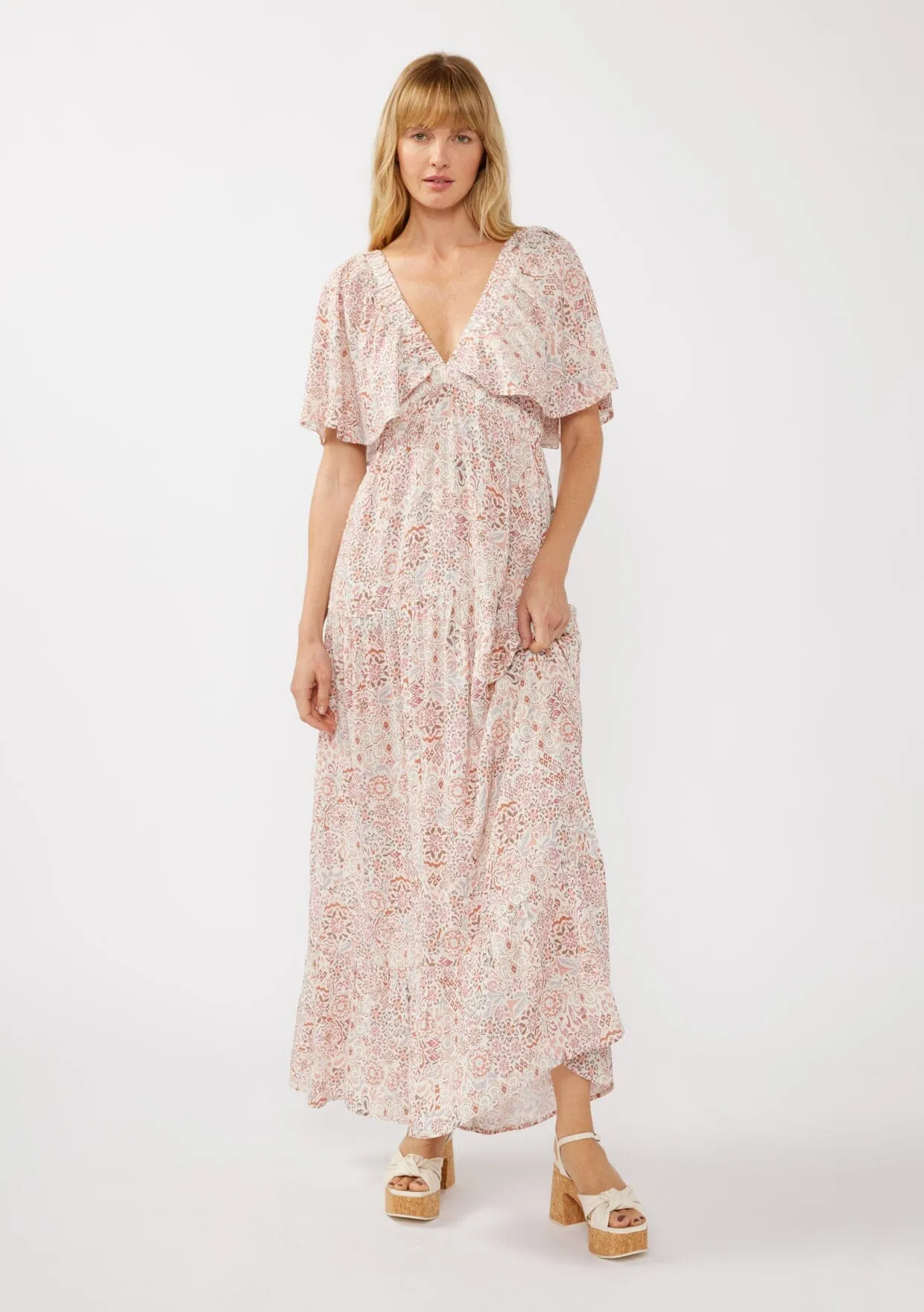Cabana Days Maxi Dress sold by lovestitch product image thumbnail 4
