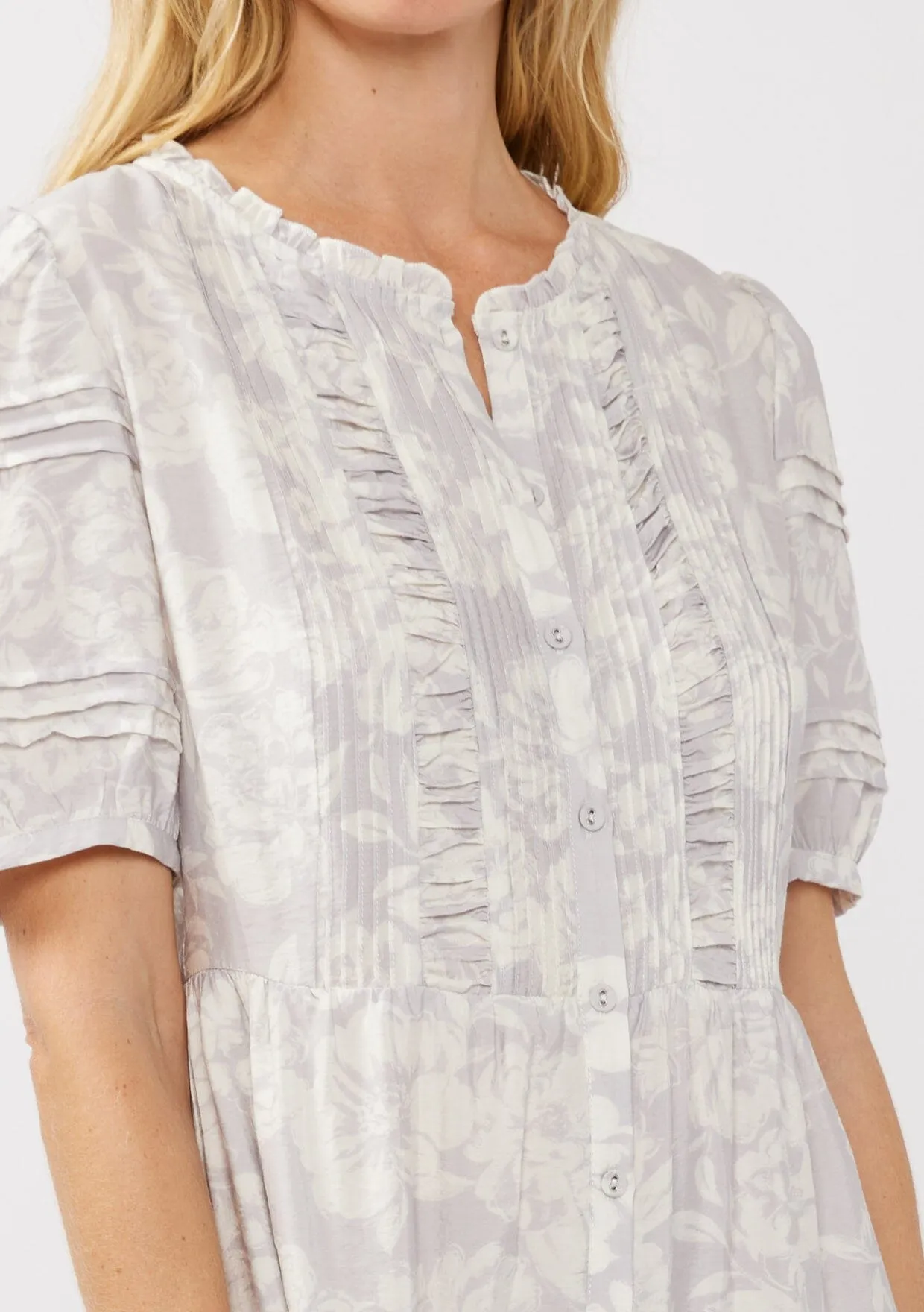 Beyond the Bloom Midi Dress sold by lovestitch product image thumbnail 4
