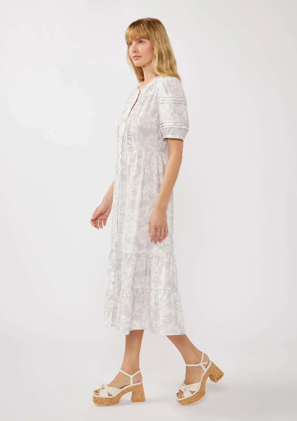 Beyond the Bloom Midi Dress sold by lovestitch product image thumbnail 3