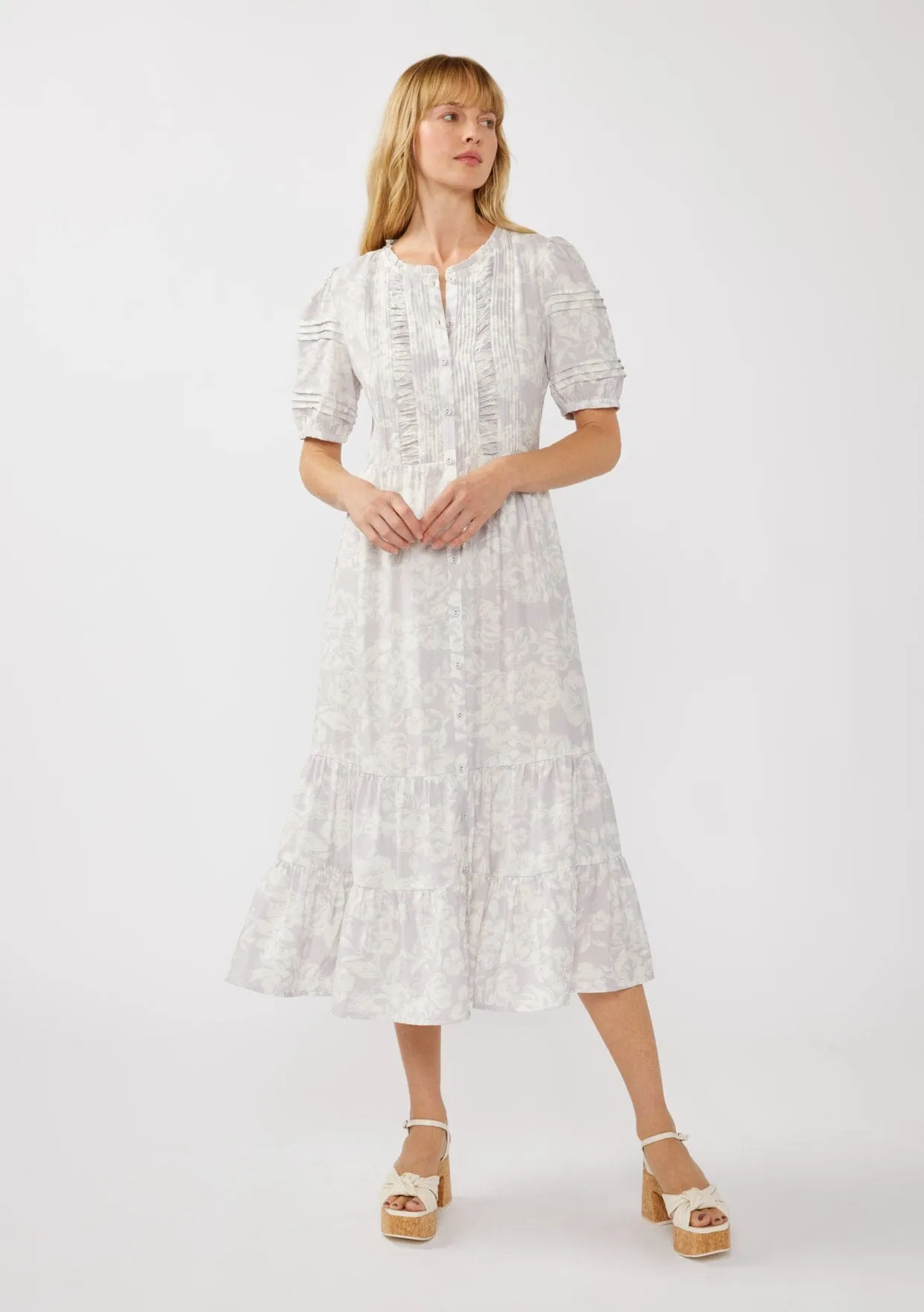 Beyond the Bloom Midi Dress sold by lovestitch product image thumbnail 5