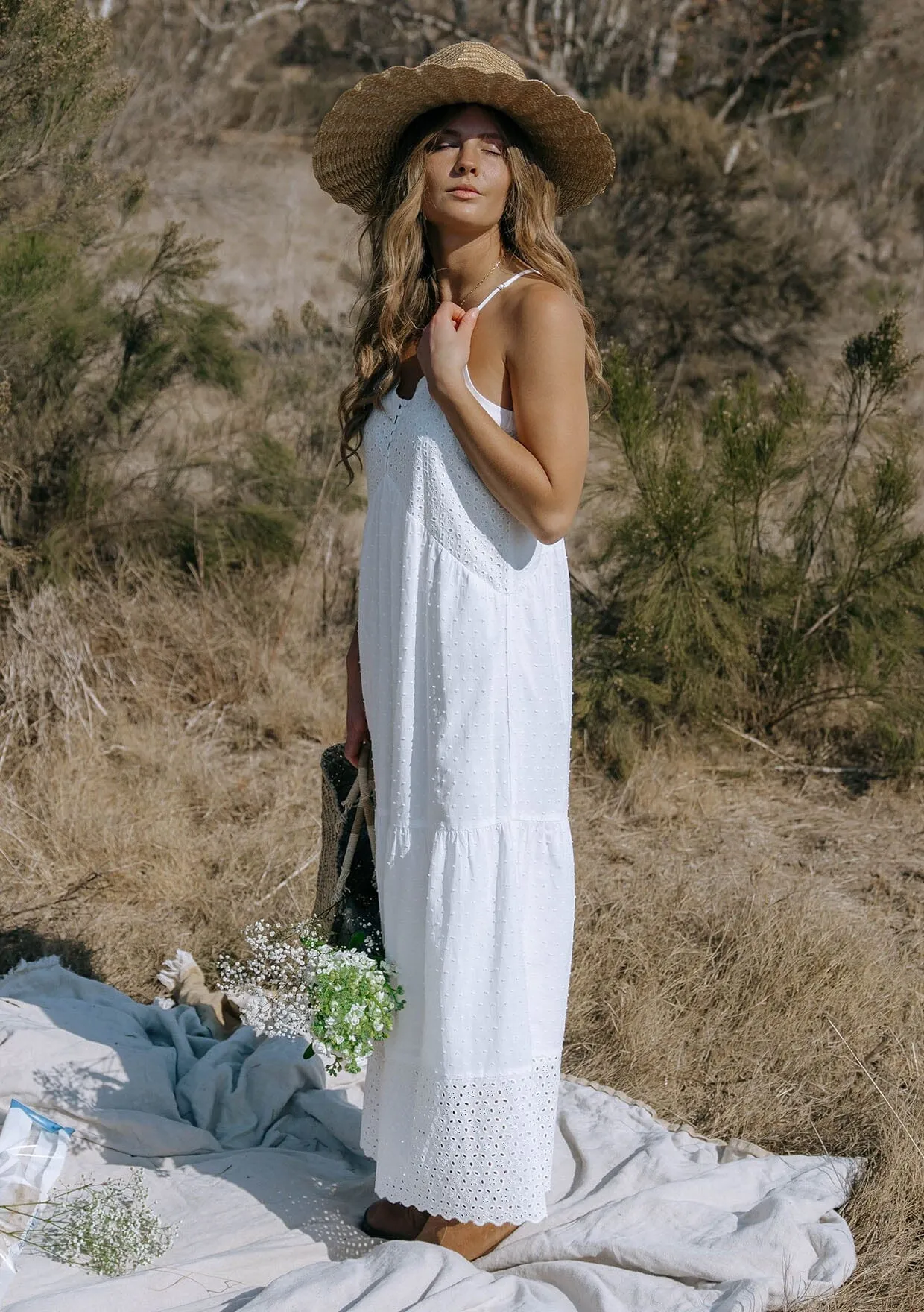 Camille Maxi Dress sold by lovestitch