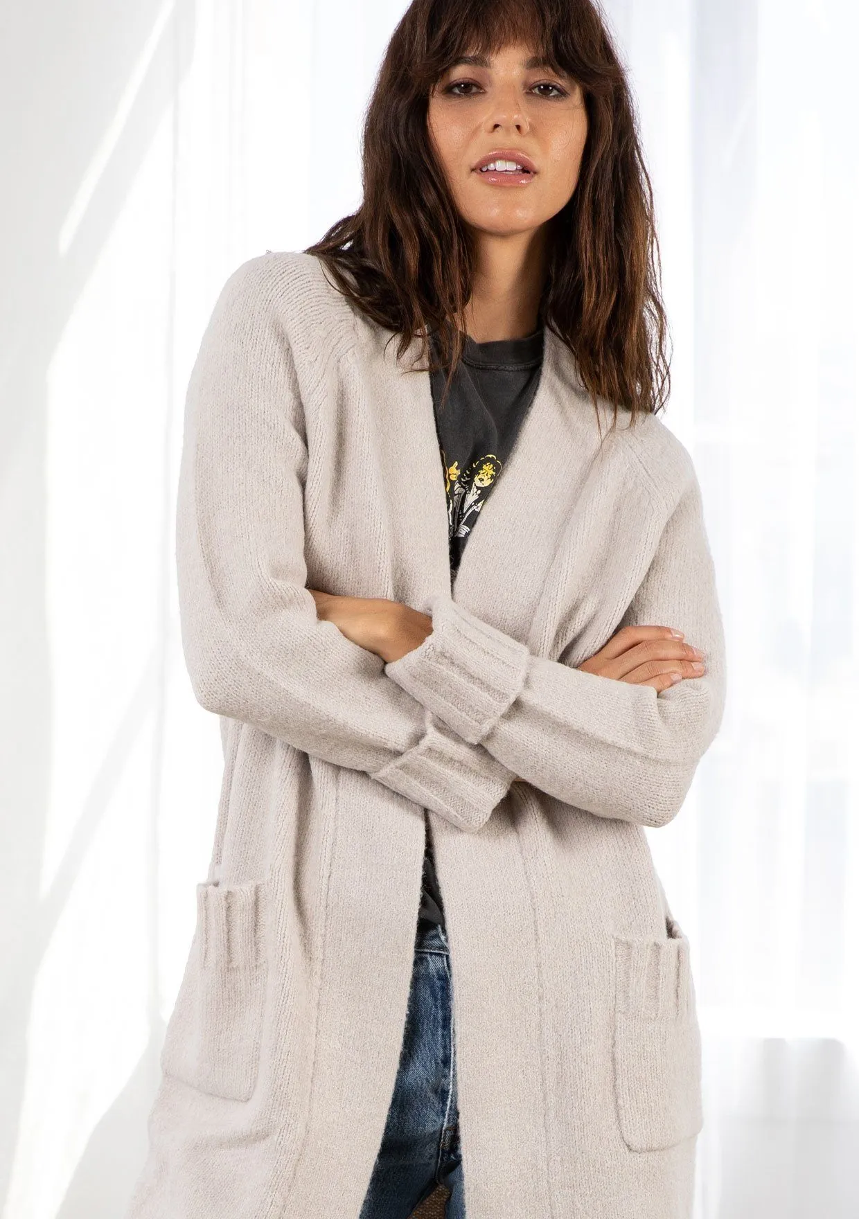 Dreamers Cozy Cardigan sold by lovestitch product image thumbnail 4