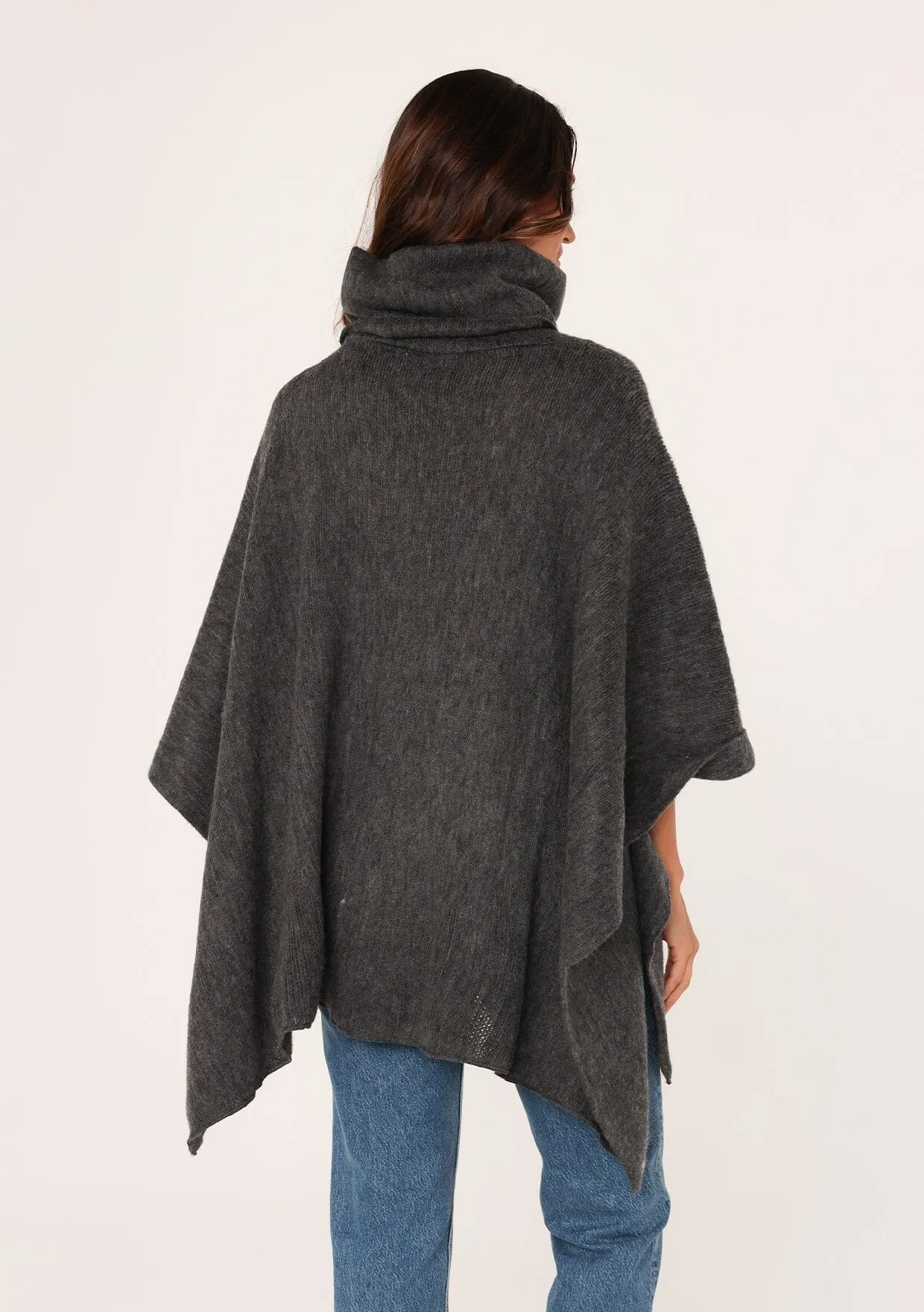 Maeve Cowl Neck Poncho sold by lovestitch product image thumbnail 2
