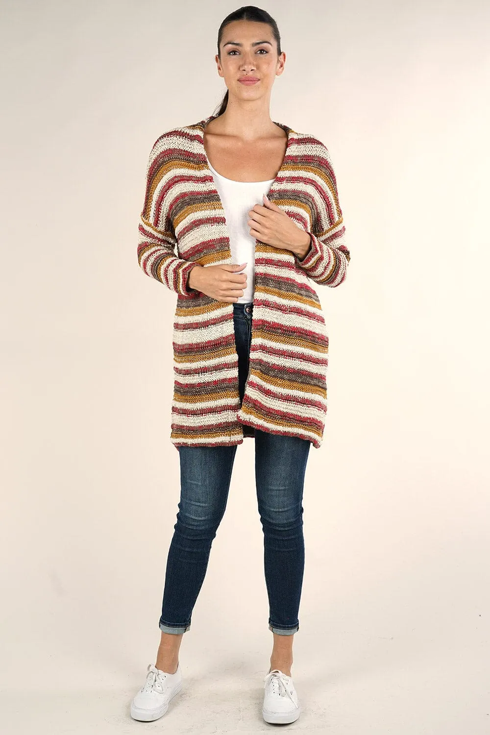 Vintage Love Striped Cardigan sold by lovestitch product image thumbnail 4