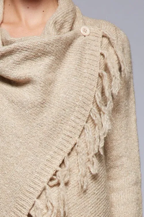 Cassia Fringe Sweater sold by lovestitch product image thumbnail 2