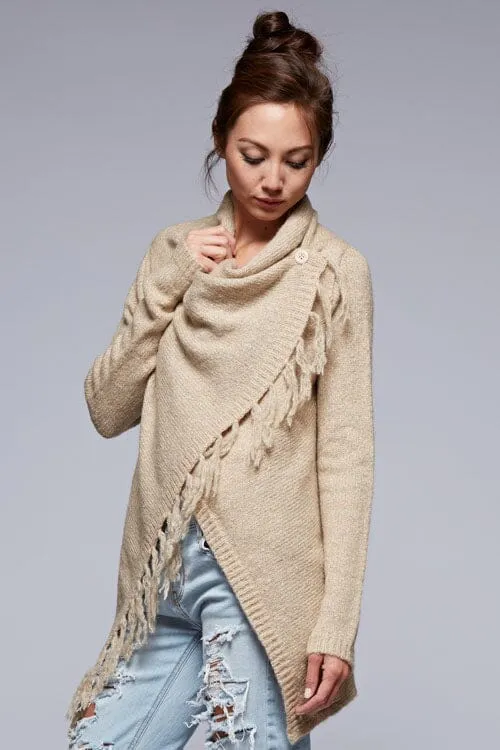 Cassia Fringe Sweater sold by lovestitch product image thumbnail 4