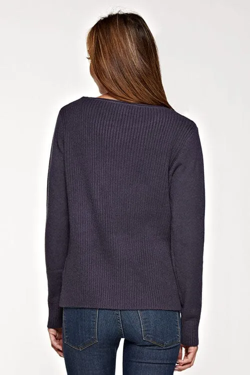 Arlo Ribbed Pullover Sweater sold by lovestitch product image thumbnail 3