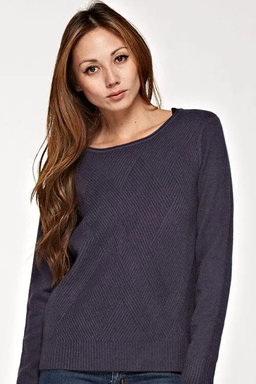 Arlo Ribbed Pullover Sweater sold by lovestitch