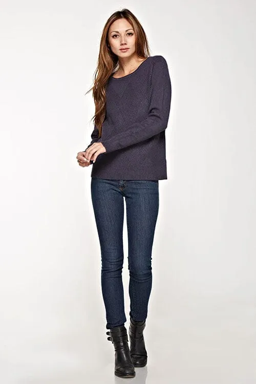 Arlo Ribbed Pullover Sweater sold by lovestitch product image thumbnail 5