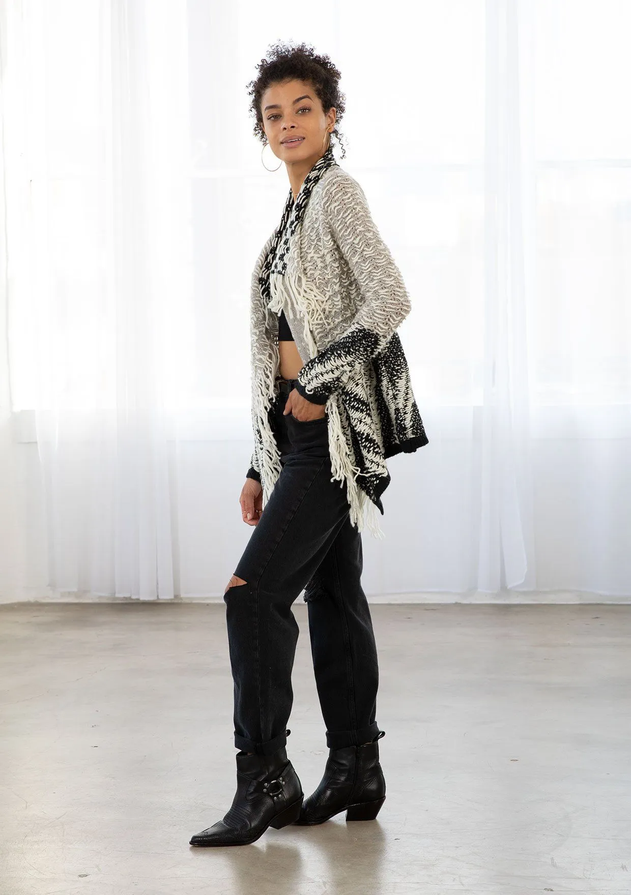 Meg Cardigan sold by lovestitch product image thumbnail 5