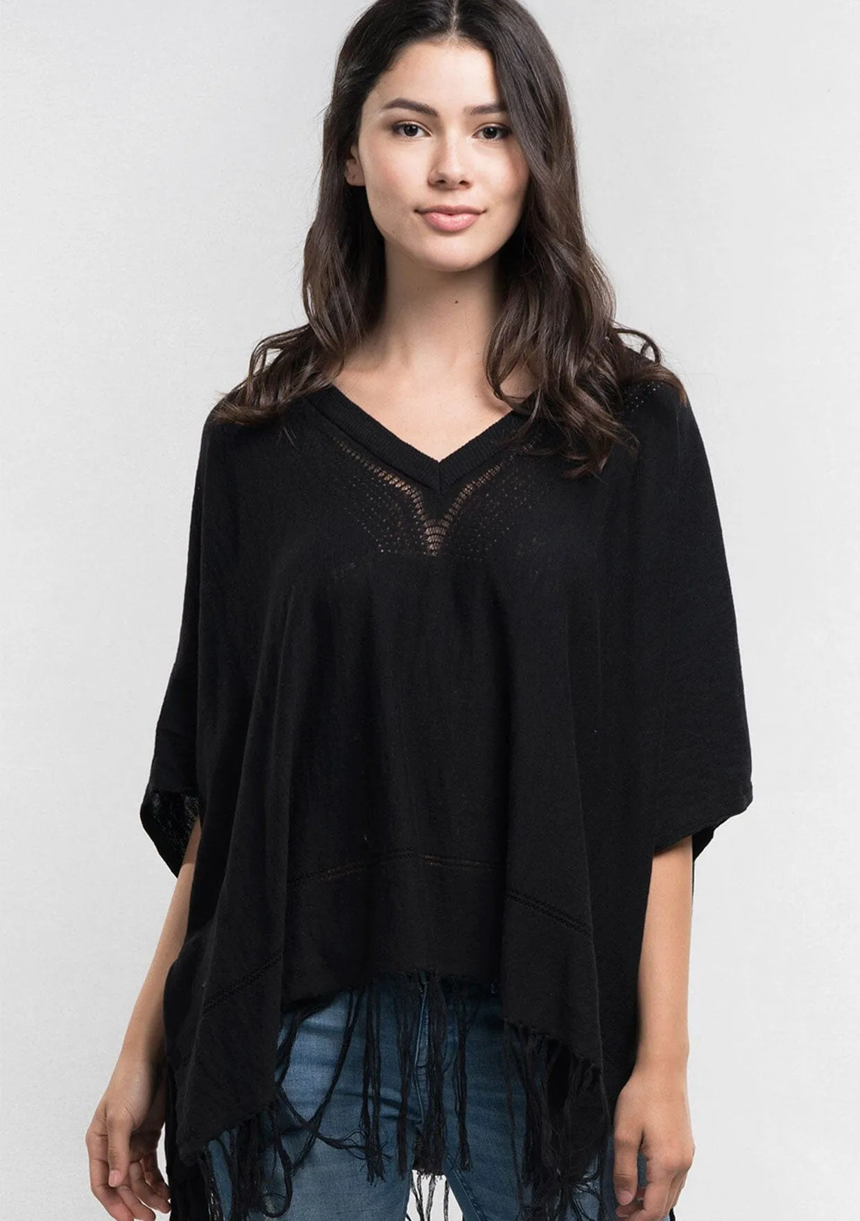 Vera Poncho Sweater sold by lovestitch product image thumbnail 4