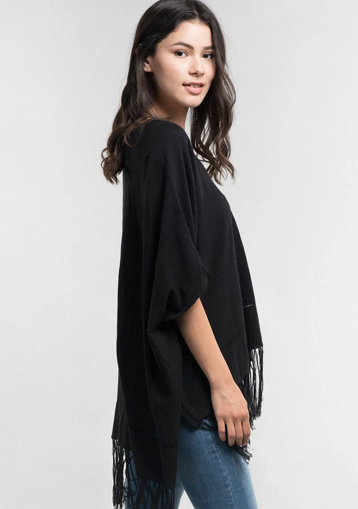 Vera Poncho Sweater sold by lovestitch product image thumbnail 3