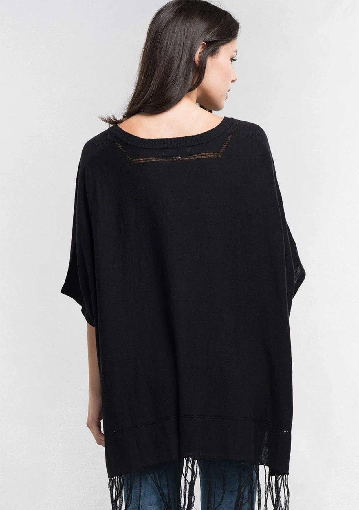 Vera Poncho Sweater sold by lovestitch product image thumbnail 2