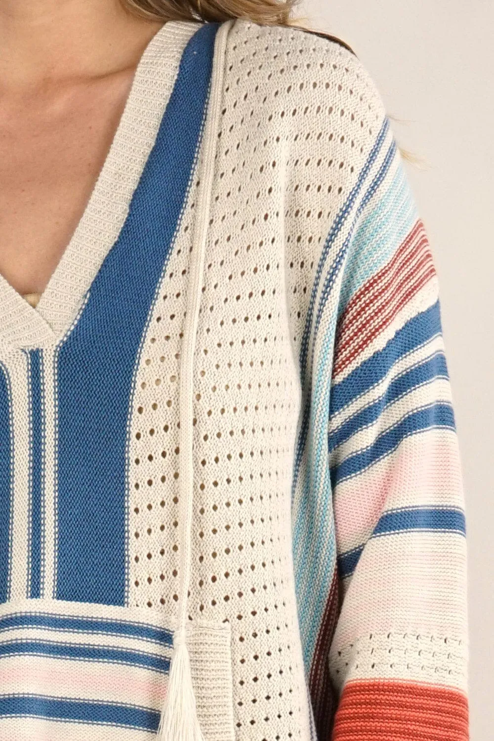 Daybreak Striped Pullover Hoodie sold by lovestitch product image thumbnail 3