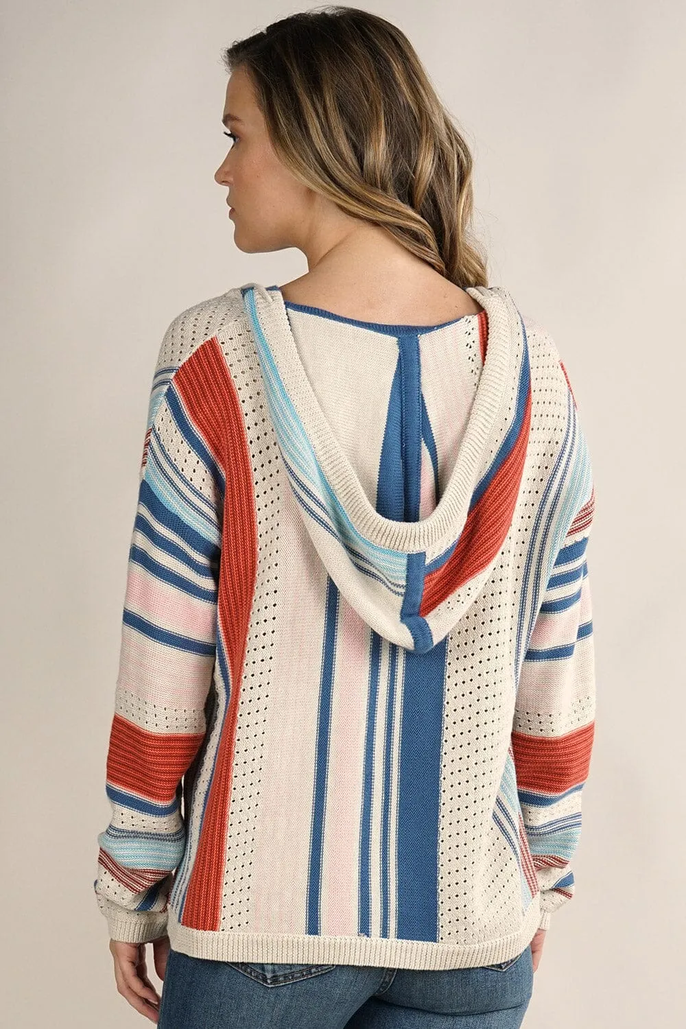 Daybreak Striped Pullover Hoodie sold by lovestitch product image thumbnail 2