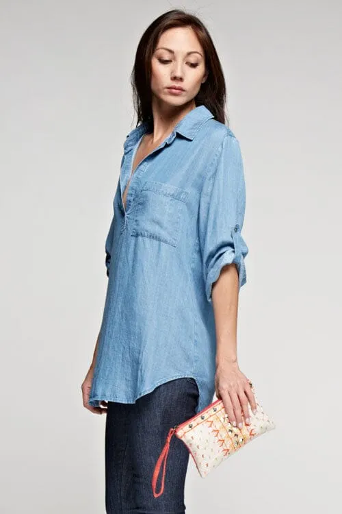 Heritage Embroidered Makeup Pouch sold by lovestitch product image thumbnail 3