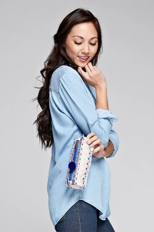 Laura Makeup Bag sold by lovestitch product image thumbnail 2