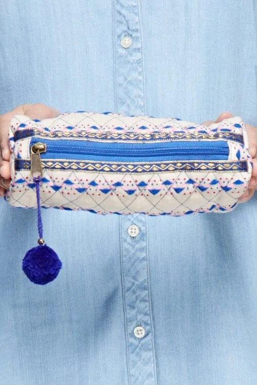 Laura Makeup Bag sold by lovestitch product image thumbnail 3