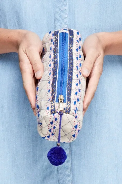 Laura Makeup Bag sold by lovestitch product image thumbnail 4