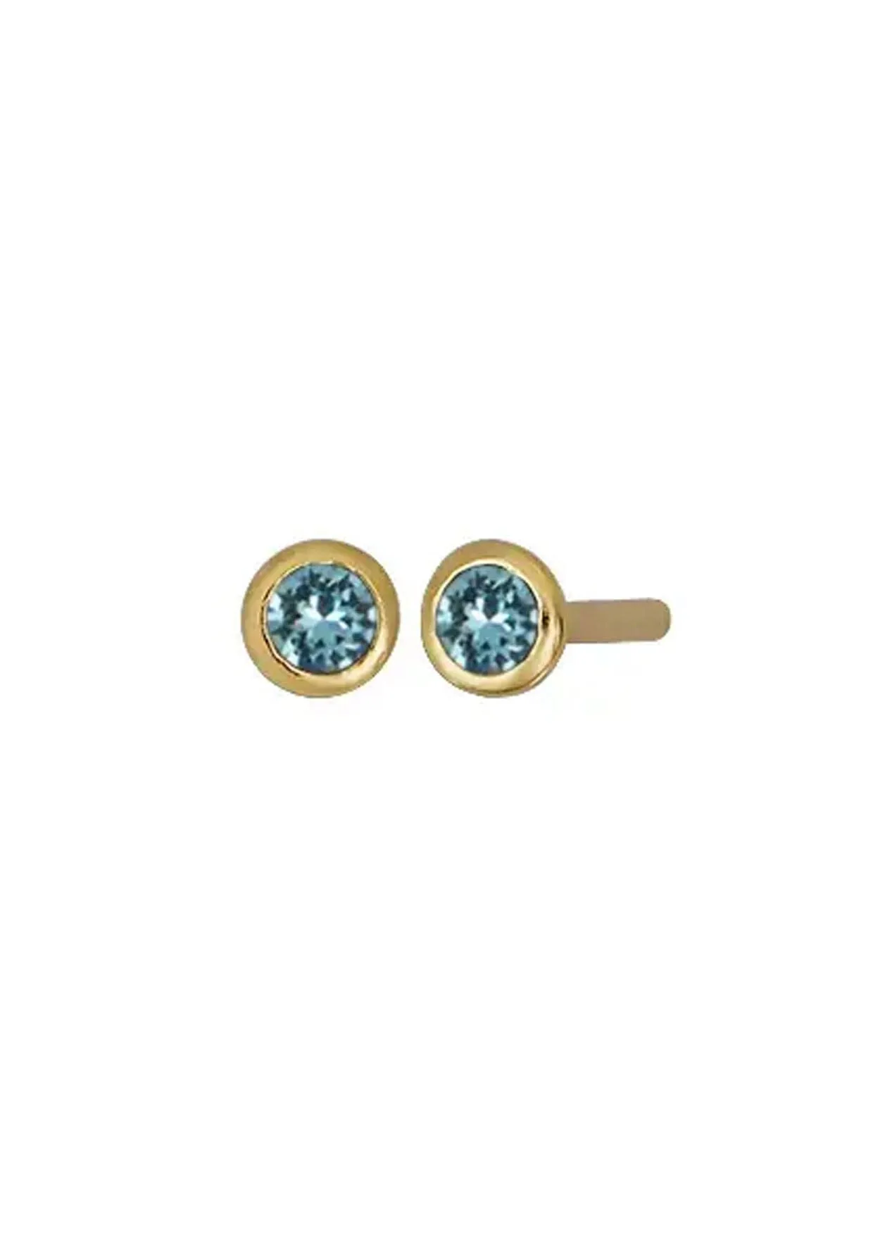 The Land of Salt Birthstone Stud Earrings sold by lovestitch product image thumbnail 5