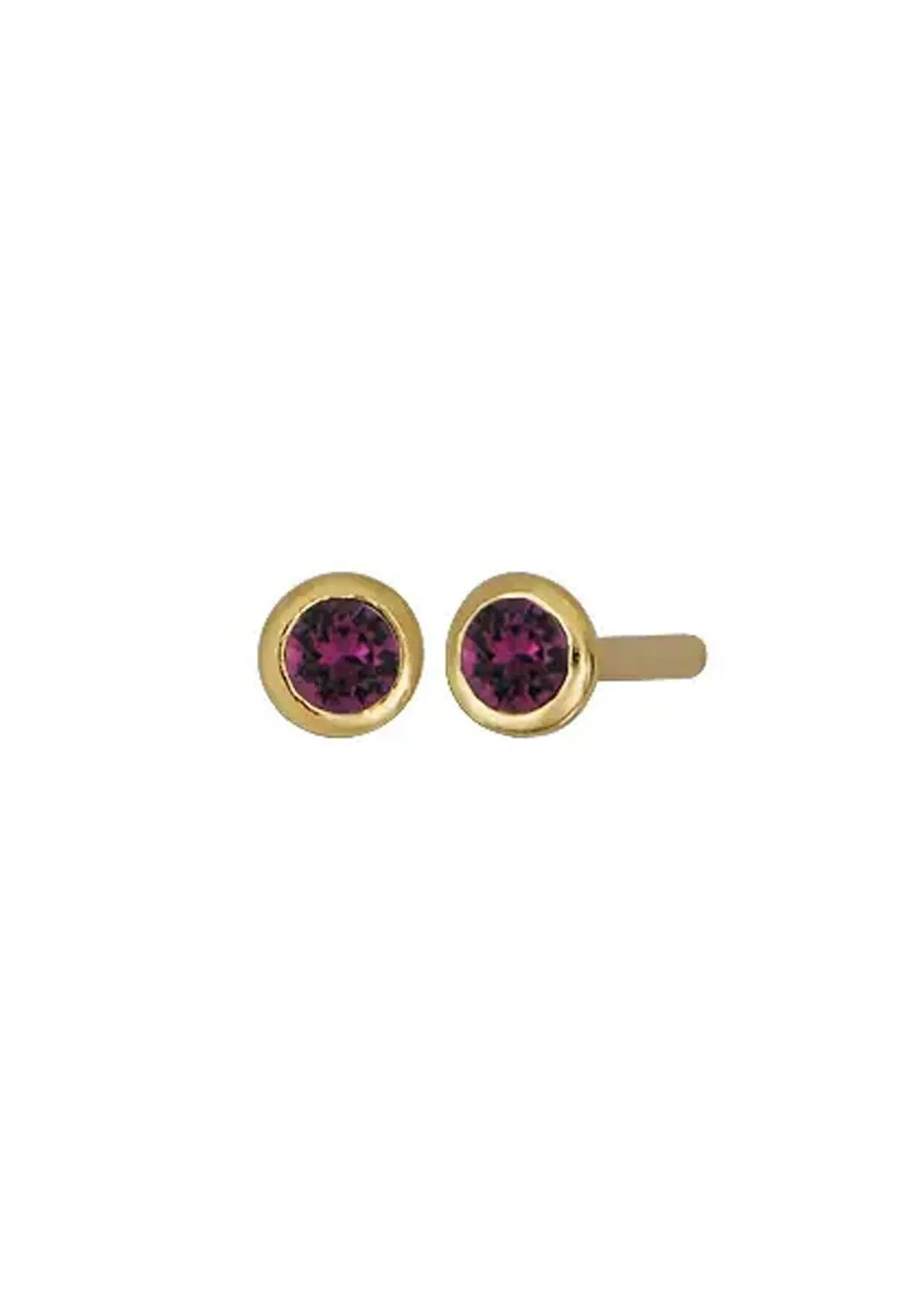 The Land of Salt Birthstone Stud Earrings sold by lovestitch product image thumbnail 3
