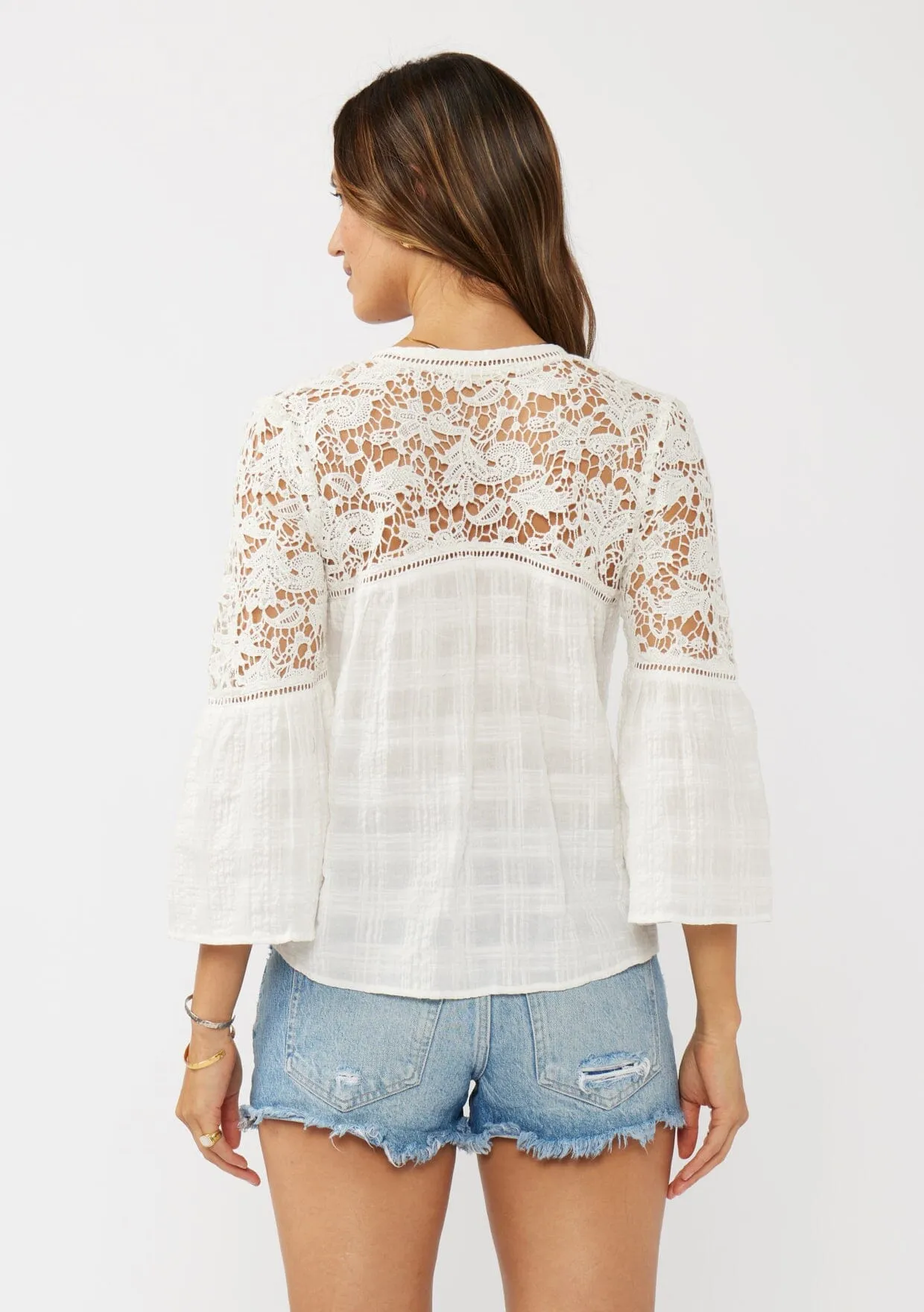 Breezy Bay Tie Front Top sold by lovestitch product image thumbnail 4