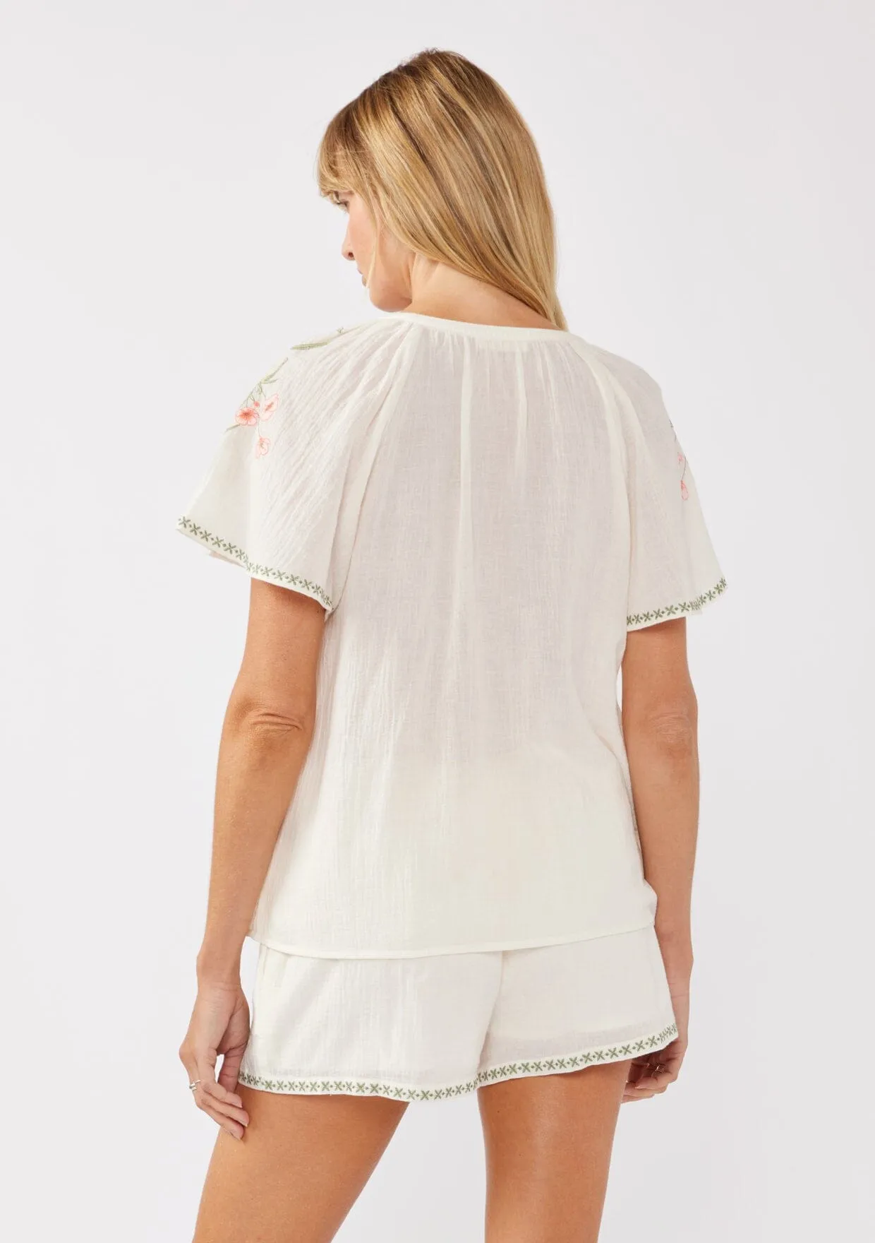 Sunlit Days Embroidered Top sold by lovestitch product image thumbnail 5