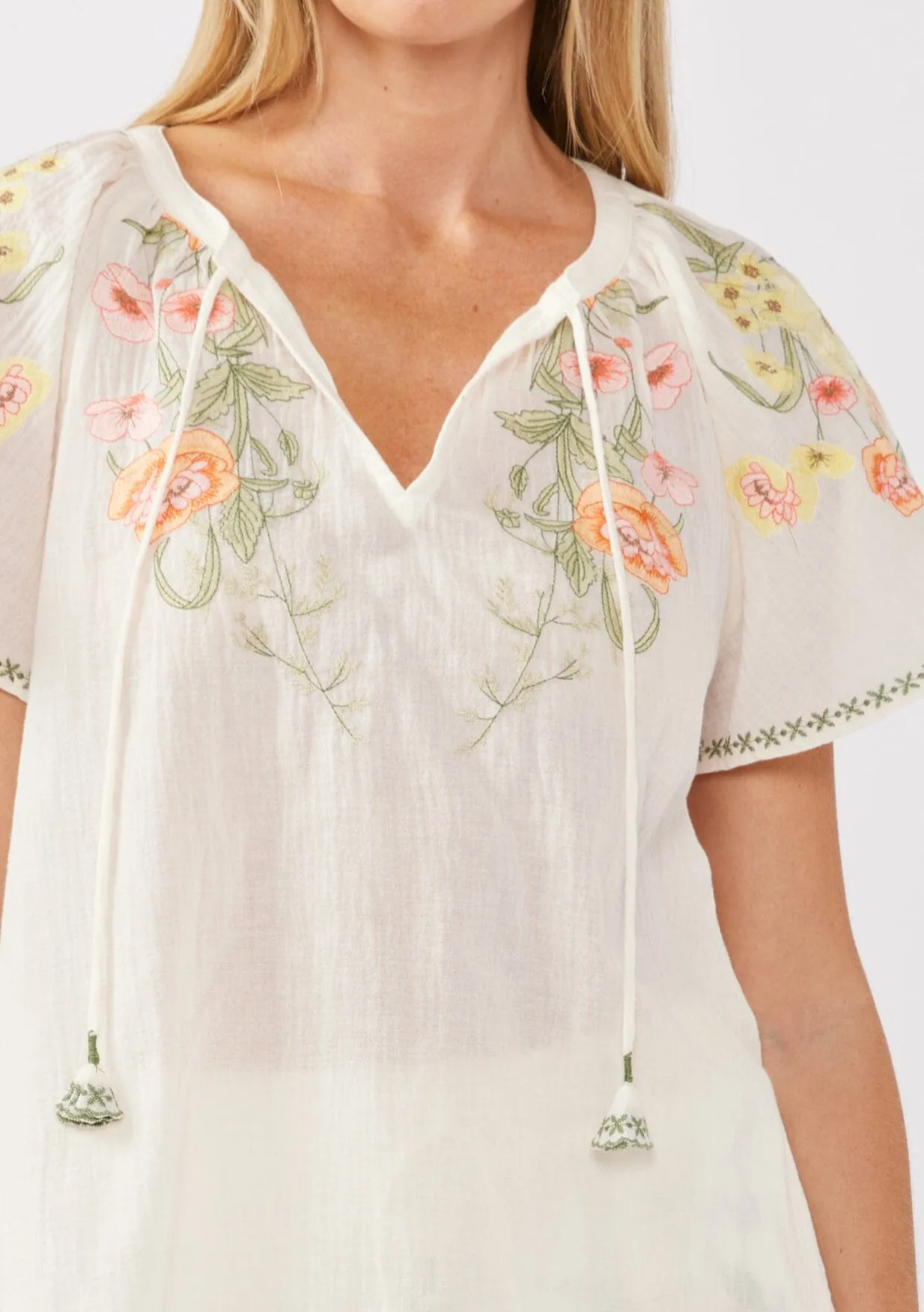 Sunlit Days Embroidered Top sold by lovestitch product image thumbnail 4