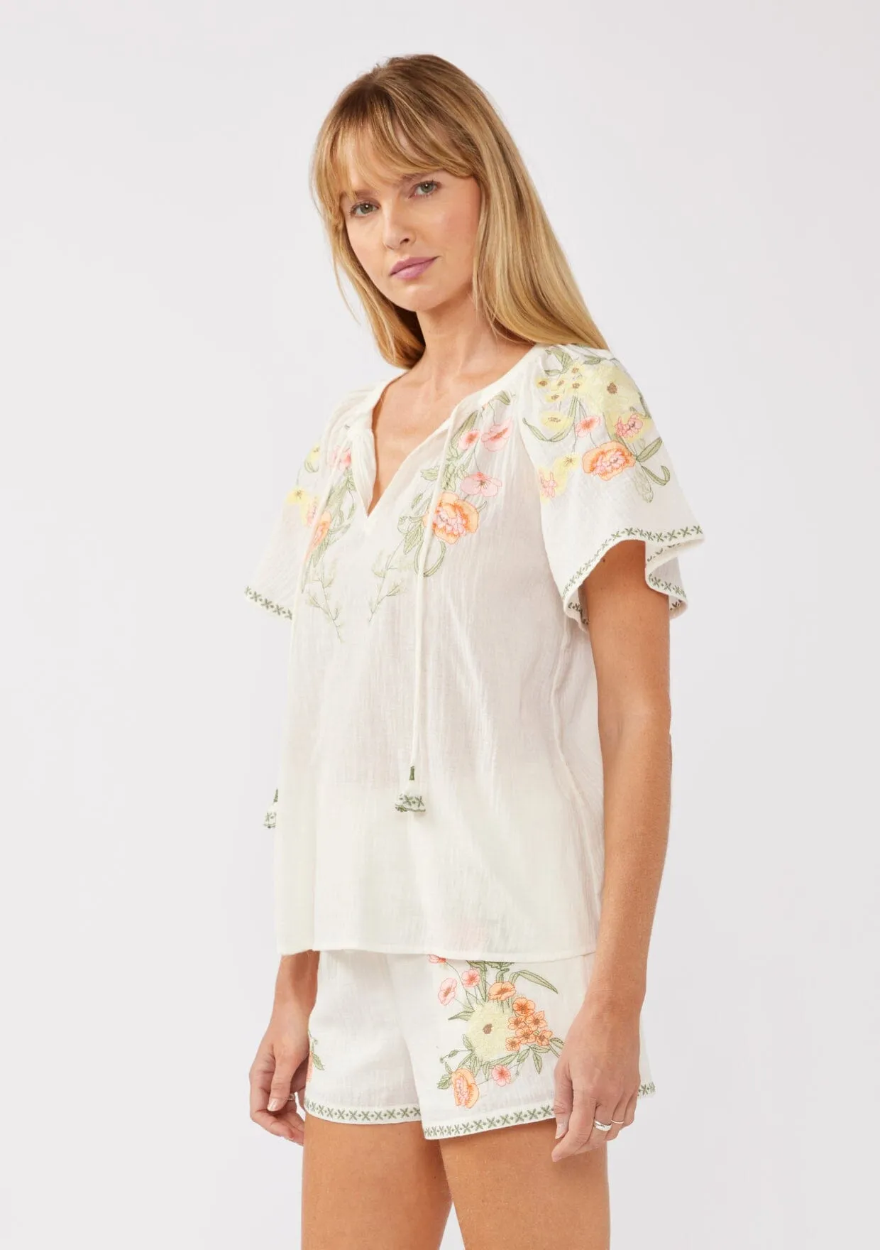 Sunlit Days Embroidered Top sold by lovestitch product image thumbnail 2