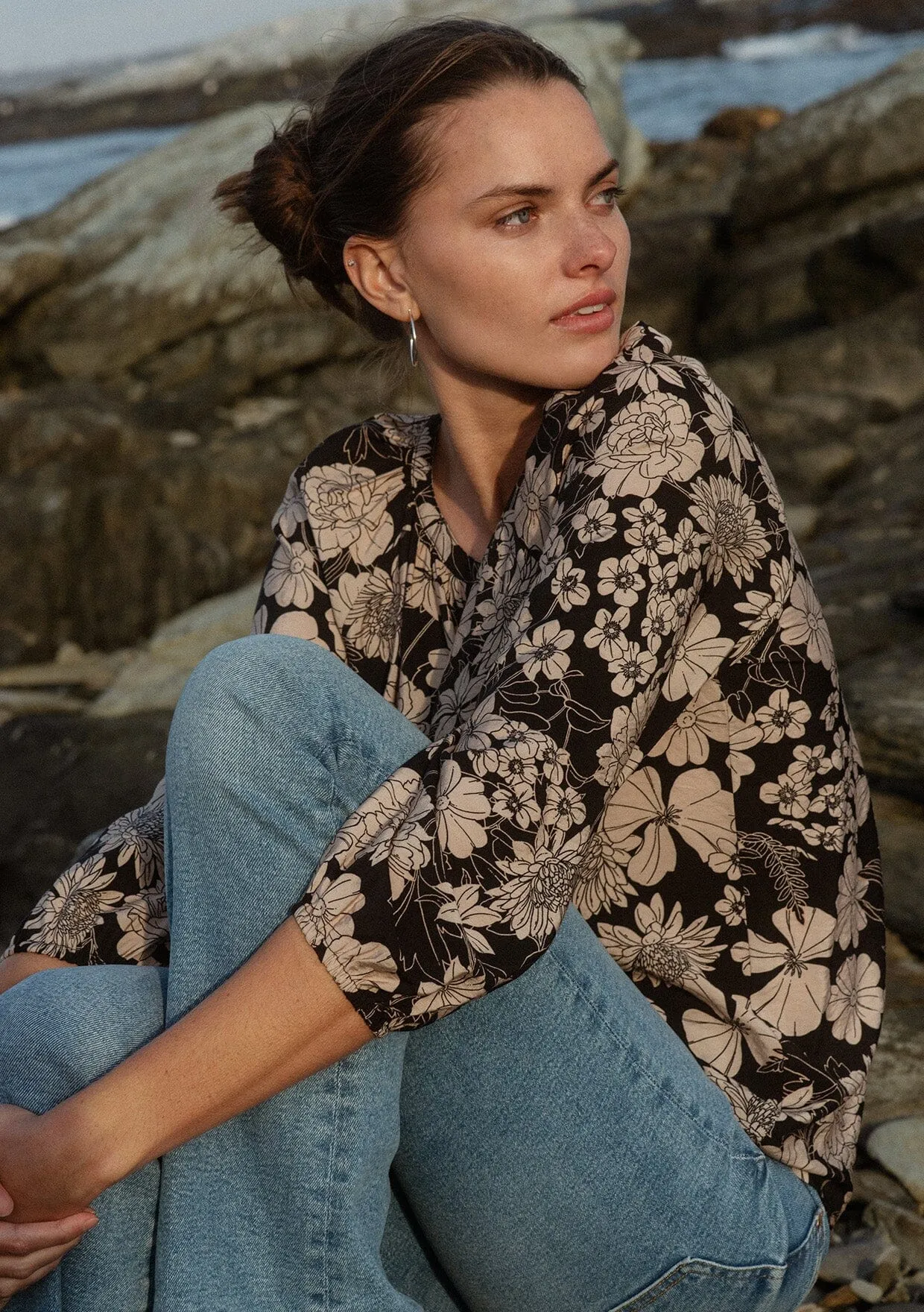 Mother Earth Floral Blouse sold by lovestitch product image thumbnail 4