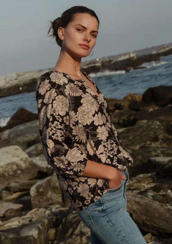 Mother Earth Floral Blouse sold by lovestitch