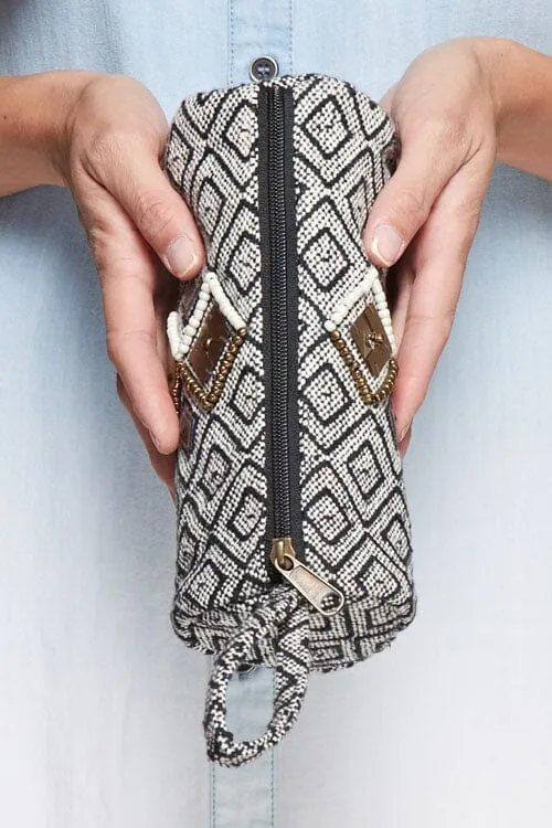 Sheyla Beaded Cosmetic Bag sold by lovestitch product image thumbnail 2