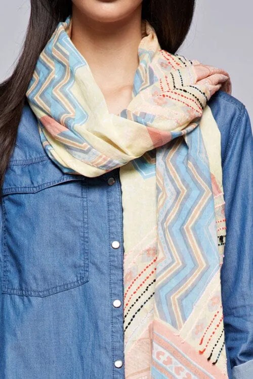 Mystic Bohemian Scarf sold by lovestitch product image thumbnail 3