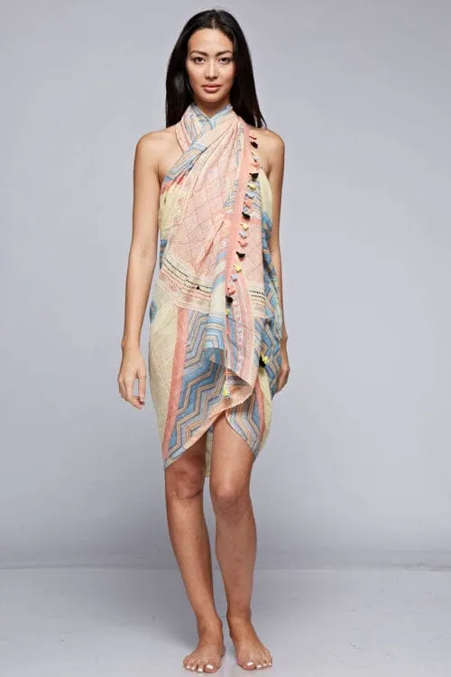 Mystic Bohemian Scarf sold by lovestitch product image thumbnail 4