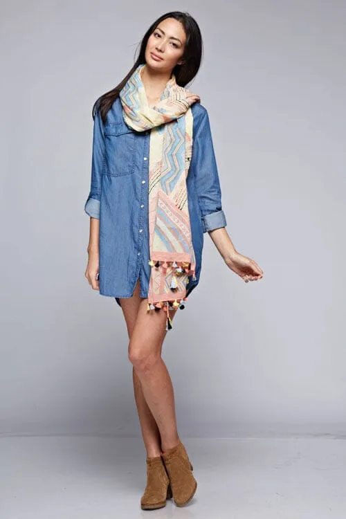 Mystic Bohemian Scarf sold by lovestitch product image thumbnail 2