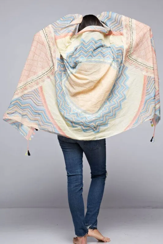 Mystic Bohemian Scarf sold by lovestitch