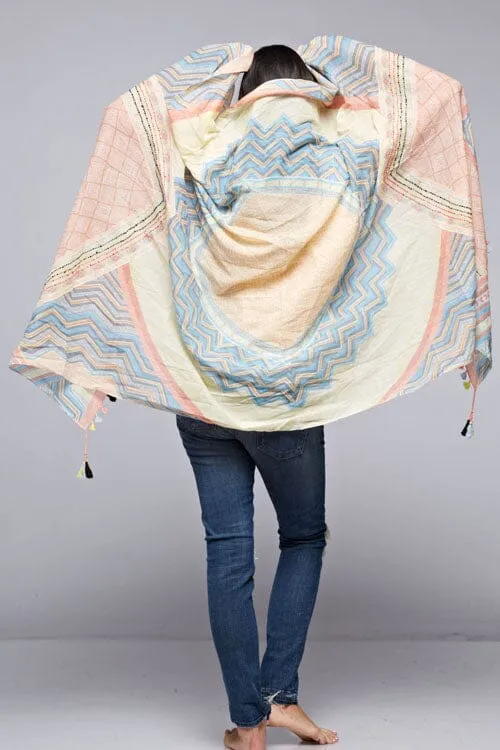 Mystic Bohemian Scarf sold by lovestitch