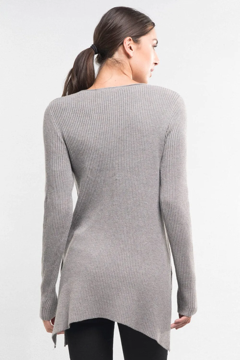 Darla Swing Hem Sweater sold by lovestitch product image thumbnail 2