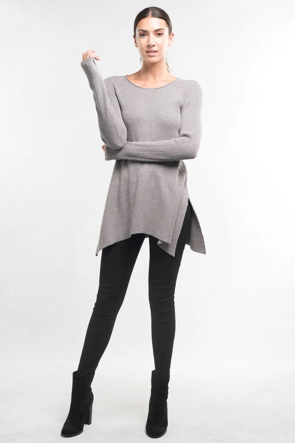 Darla Swing Hem Sweater sold by lovestitch product image thumbnail 4