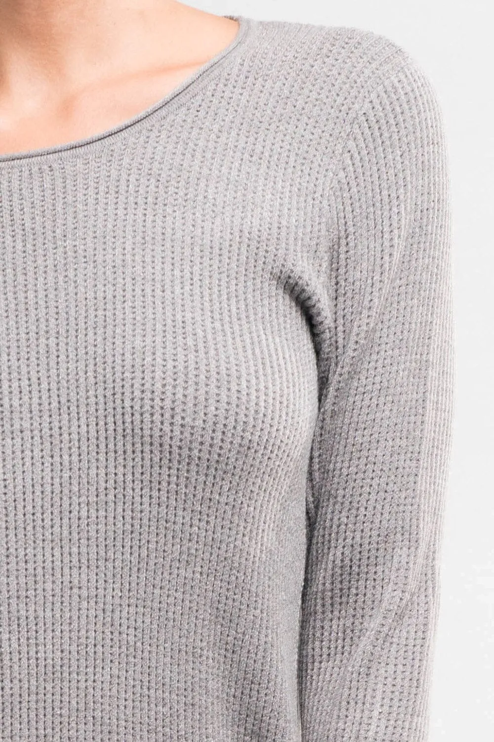 Darla Swing Hem Sweater sold by lovestitch product image thumbnail 3