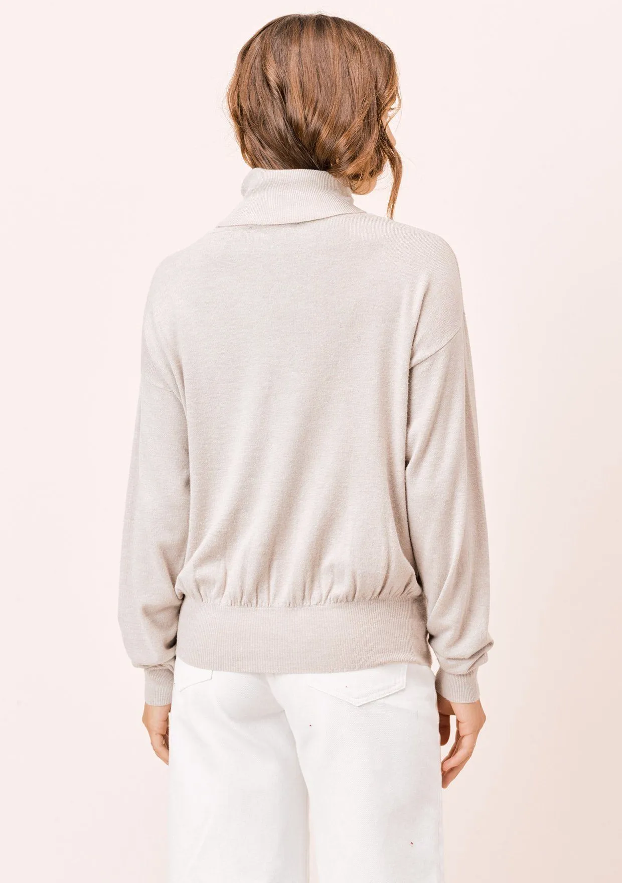 Lilly Turtleneck Sweater sold by lovestitch product image thumbnail 2