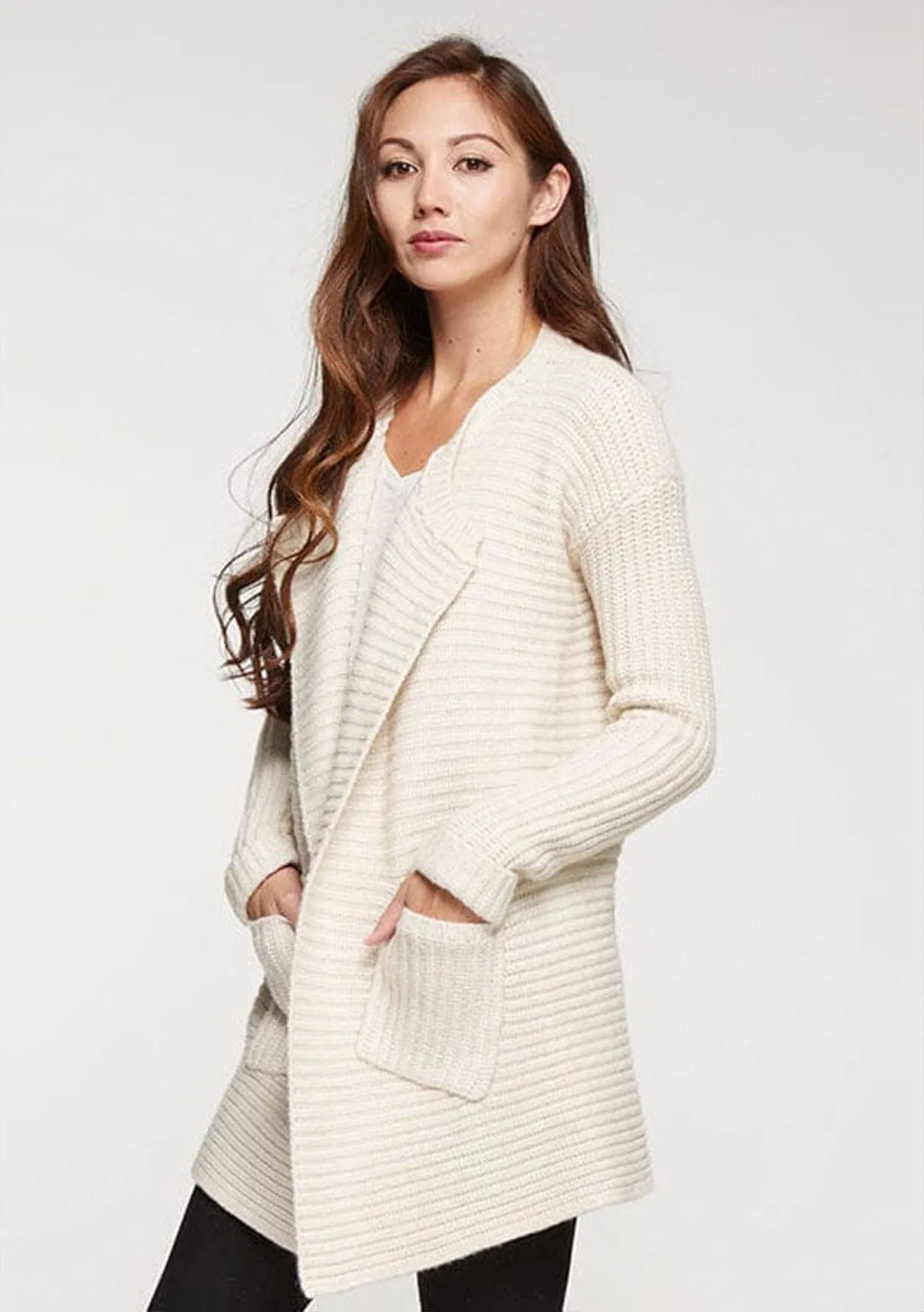 Cozy Ridge Cardigan sold by lovestitch