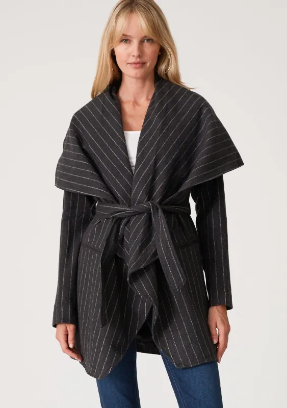 Easy Street Pinstripe Coat sold by lovestitch