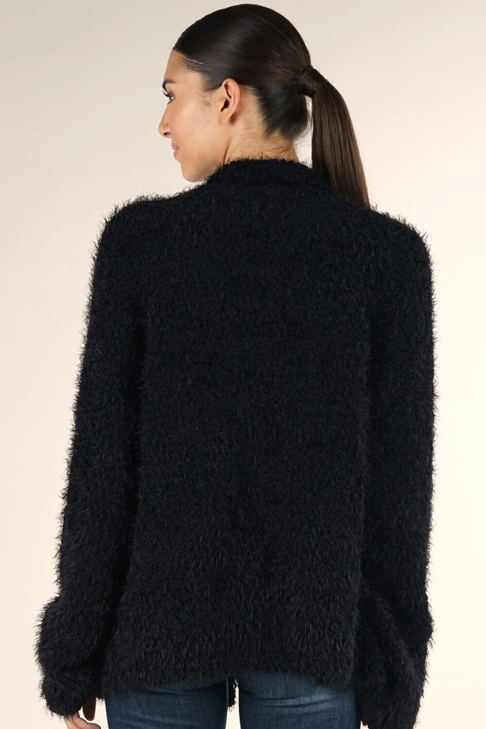 Unwind Fuzzy Cardigan sold by lovestitch product image thumbnail 2