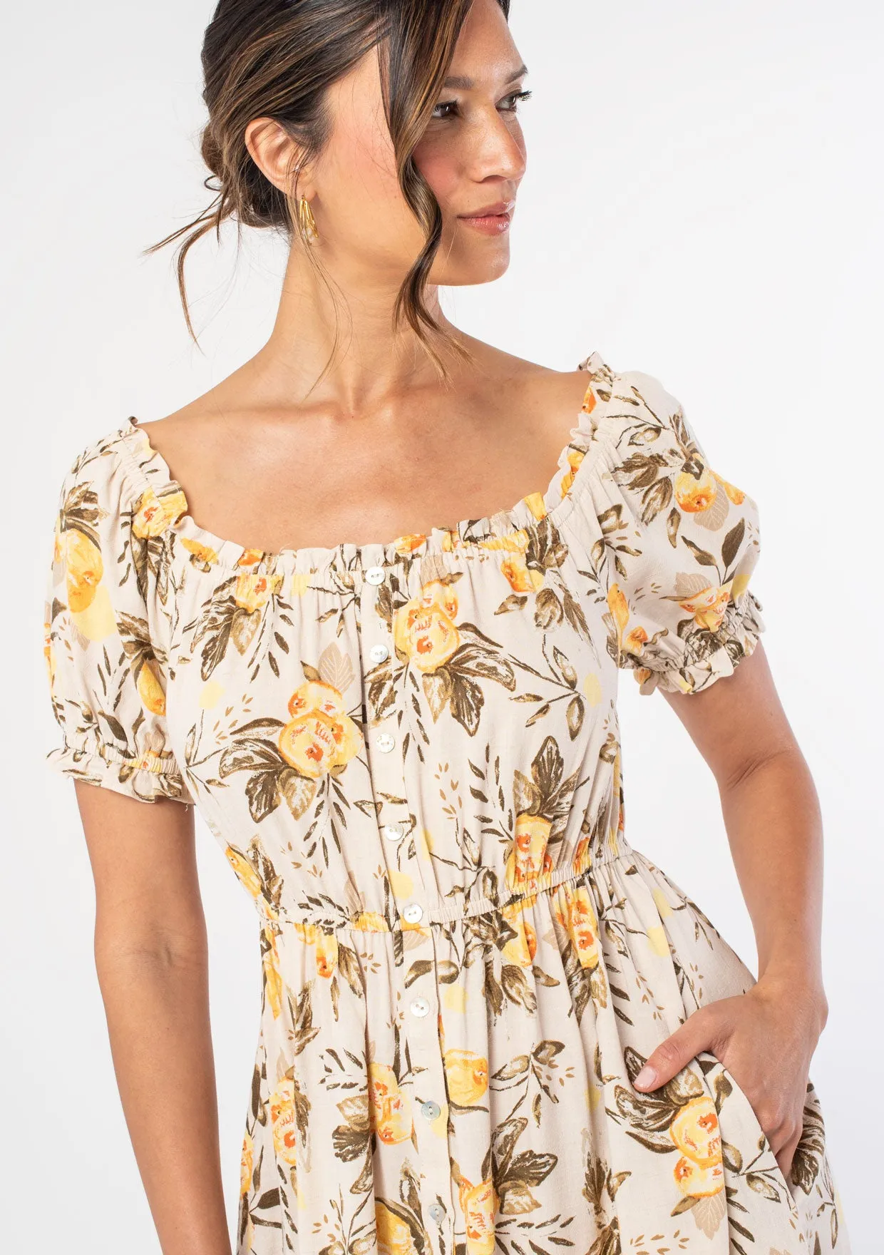 Vineyard Mini Dress sold by lovestitch product image thumbnail 2